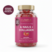 LUMIVA Hair, Skin & Nails + Collagen Gummies