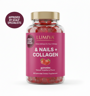 LUMIVA Hair, Skin & Nails + Collagen Gummies